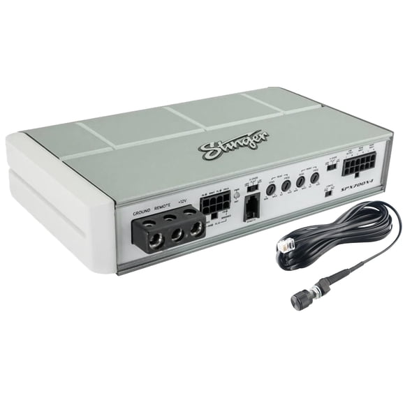 Amplificador STINGER SPX700X4 Marino de 4 Canales 700W