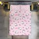 thumbnail image 1 of Cartoon Hello Kitty 3 Pieces Duvet Cover Set Full Size Super Soft Fade Resistant Microfiber, 1 of 4