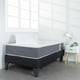 thumbnail image 4 of Base de cama Focus 1.5 plazas lino negro (no incluye colchón), 4 of 4