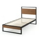 thumbnail image 1 of Base de cama con respaldo SUZANNE Zinus 1 plaza 90x190x36cm, 1 of 6