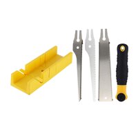 Magideal - Herramienta De Jardín Portátil Para Cortar Ramas Y Arbustos Al Aire Libre - Práctico Dispositivo Para Podar Y Recortar Vegetación Exterior Con Estuche De Sierra