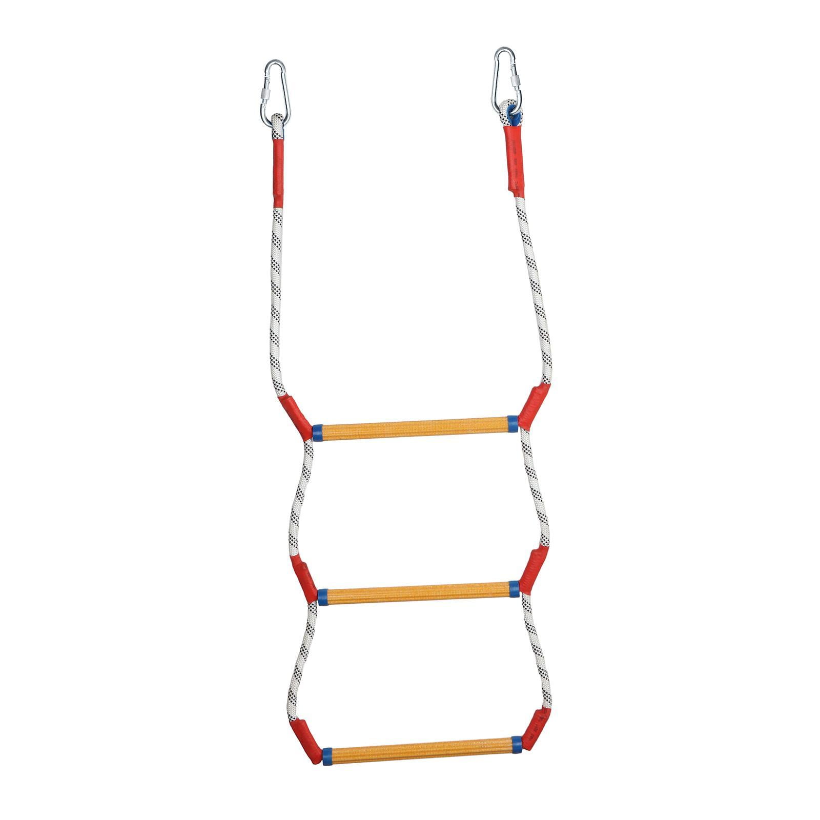 Magideal - Escalera De Cuerda Para Barcos, Escalera De Escalada, Escalera De Entrada, Escalera De Cuerda Para Barcos Estable, Escalera De Baño, Para Bote Inflabl Tres Neumáticos