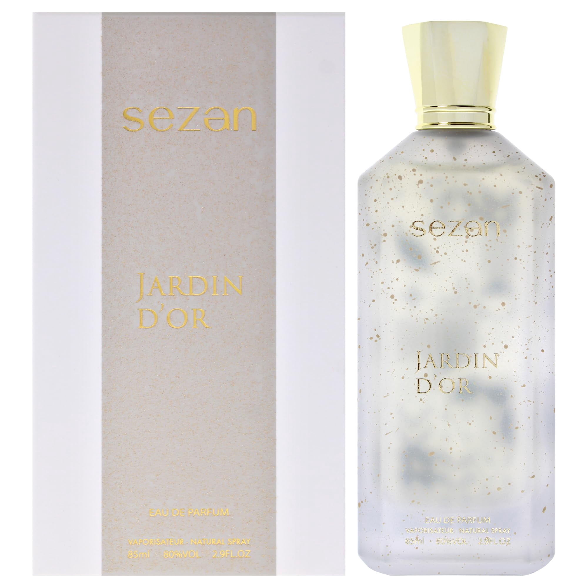 Perfume Sezan Jardin Dor Para Mujer 85 Ml Edp En Spray