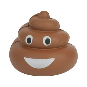 Homewell - Juguete Emojis Poop 9X7Cm