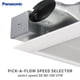thumbnail image 2 of Ventilador Panasonic FV-0510VS1 WhisperValue DC, 2 of 3