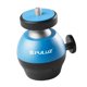 thumbnail image 4 of PULUZ Mini Ball Head Adaptador De Tornillo De 1/4 De Pulgada Giratorio 360 Para Cámara DSLR Azul, 4 of 5