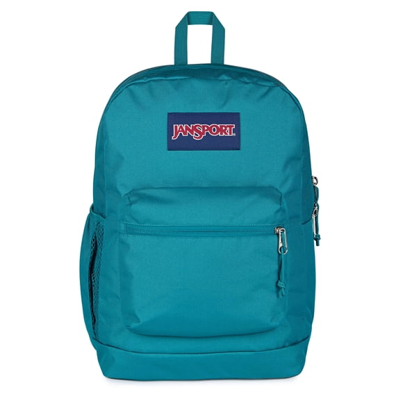 Mochila JanSport Cross Town Plus de 26 L en Emerald Pool