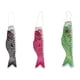 thumbnail image 3 of 3 Uds Banderas Japonesas De Carpa Con Manga De Viento Koi Nobori Rosa 55cm Verde 55cm Negro 70cm, 3 of 5