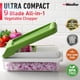 thumbnail image 3 of Picadora de verduras Kitchen Gadget Mueller de 9 cuchillas con recipiente, 3 of 7