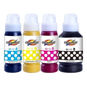 Creaprint - Pack De Tinta Gi-11 Alternativo Compatible G2160 G2170 G3160 G3170