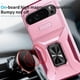 thumbnail image 3 of Funda Armada para Google Pixel 9 Pro XL con Tapa Deslizante y Soporte Magnético Giratorio Rosa, 3 of 5