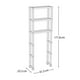 thumbnail image 3 of Estante organizador para baño 3n blanco, 3 of 4