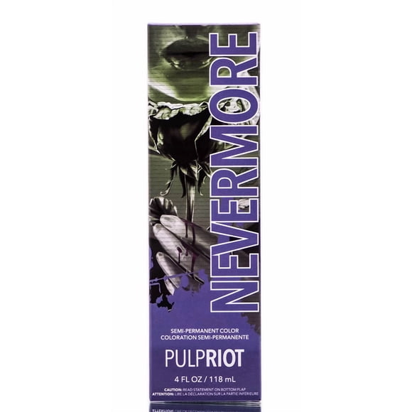 Coloración semipermanente PulpRiot The Raven Collection 120 ml
