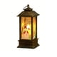 thumbnail image 1 of Farol Linterna Led Decoración Navideña Adorno Navidad Bronce, 1 of 3