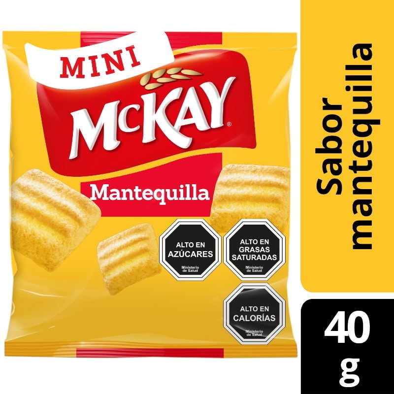 Galleta Mini Mantequilla 40 g McKay