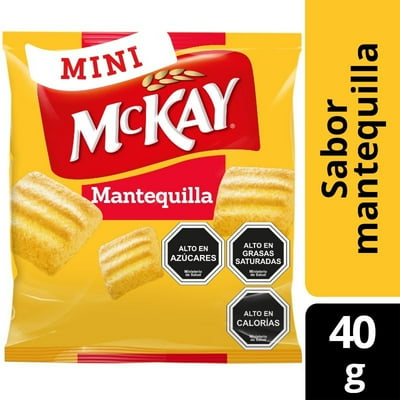 Galleta Mini Mantequilla 40 G Mckay