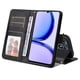 thumbnail image 2 of Funda Billetera para Realme Note 50 4G con Porta Tarjetas y Soporte Ajustable Negro, 2 of 5
