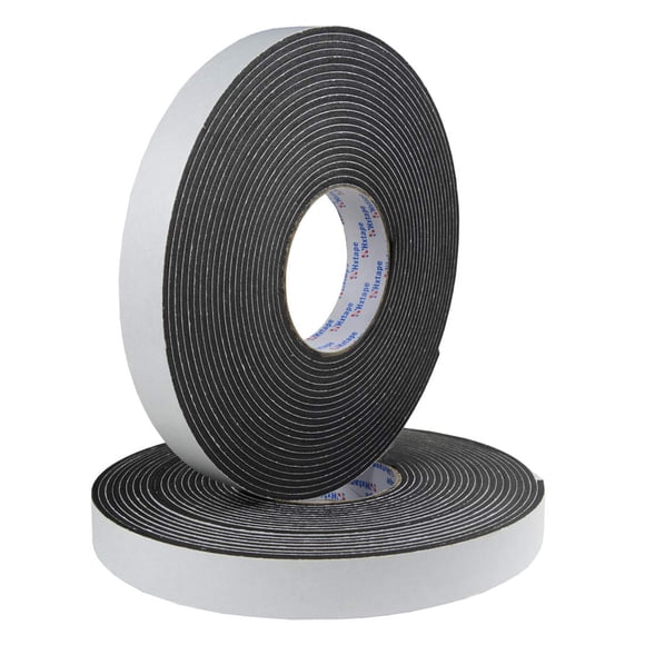 Cinta de espuma Seal CCHUIXI para puertas y ventanas de 3 mm x 1 cm x 10 m