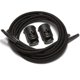 thumbnail image 1 of Cordón IBUNGEE LACES 86 cm Negro Elástico Sin Atar, 1 of 6