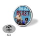 thumbnail image 3 of La bestia del mar-Theme Round Button Badge: Premium Metal Construction, Ideal for High-End Events 2.8 cm, 3 of 6