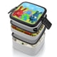 thumbnail image 4 of Popiz Baby TV Fiambrera de Doble Capa, Contenedor de Almuerzo Portátil Apilable, Almacenamiento de Alimentos Hermético a Prueba de Fugas, 1000ml, 4 of 6