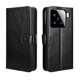 thumbnail image 1 of Funda tipo libro para Xiaomi 15 5G, cartera todo‑en‑uno, funda multifuncional con tarjetero y correa de muñeca desmontable, 1 of 4