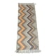 thumbnail image 1 of Alfombra De Entrada Hogar Limpiapiés Decorativa 78x47cm beige, 1 of 3