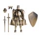 thumbnail image 1 of Figura de Acción Caballero Medieval Osmanthus Bloom 14 cm con Articulaciones, 1 of 9