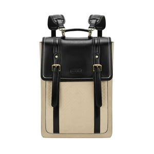 Ecosusi Mochila Dolce Con Efecto Tejido Para Notebook 15.6"" - Negro