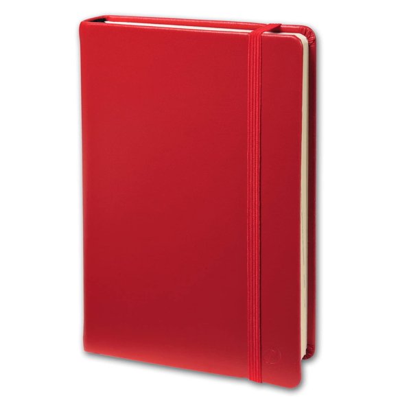 Cuaderno en blanco QUO VADIS 10x15 cm Rojo Habana