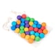 thumbnail image 4 of 35 Piezas Bolas De Madera Coloridas Regalos Bola Montessori Para Niños Niños, 4 of 5