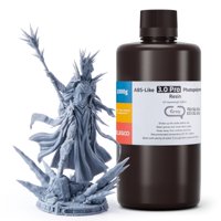 Resina Para Impresión 3D Elegoo Abs Like Resin 3.0 Pro 1000G Gris