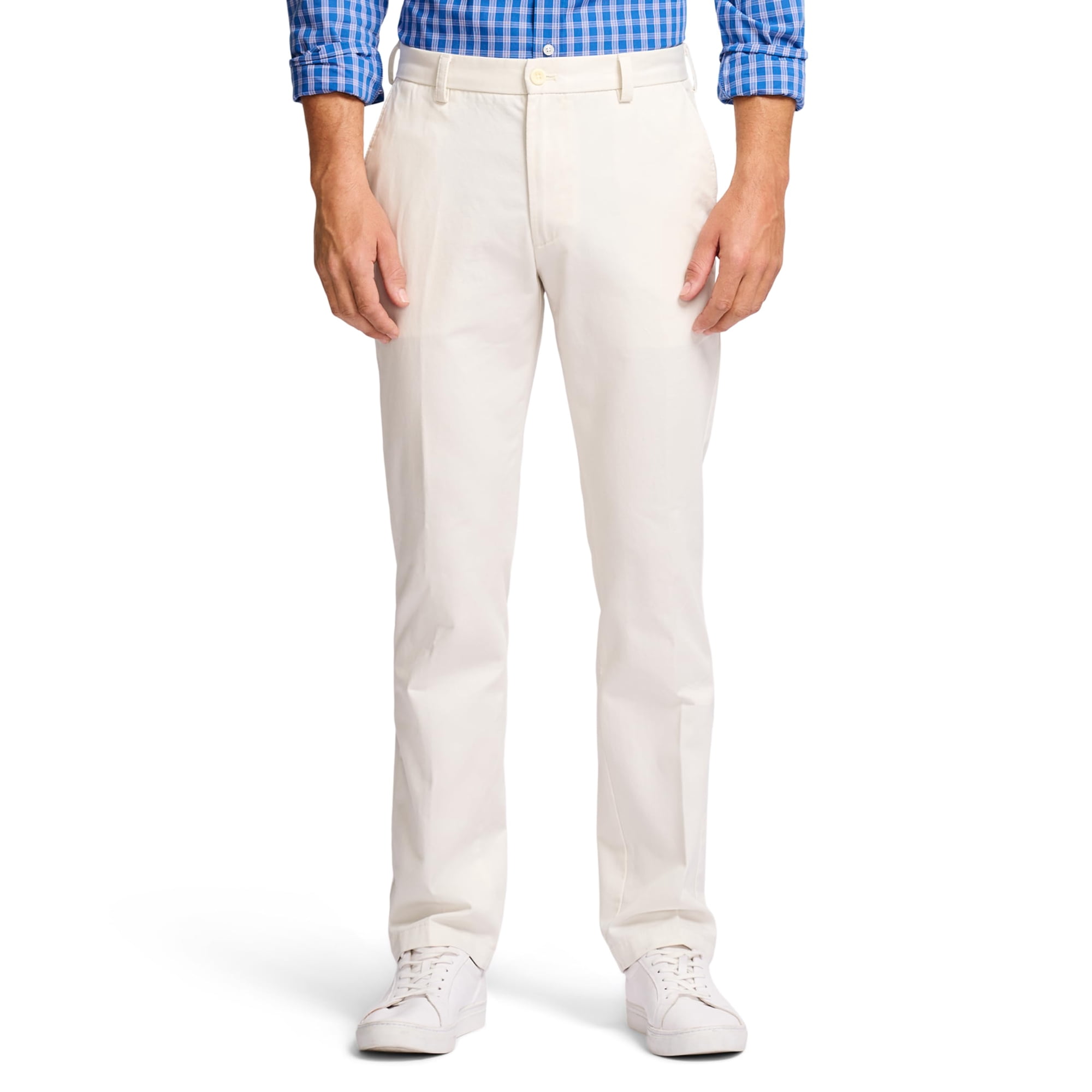 Pantalones Chino Izod American Straight Fit Pumice 32w X 32l