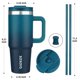 thumbnail image 3 of Vaso térmico BJPKPK de acero inoxidable aislado de 30 oz, 3 of 6