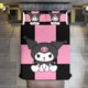 thumbnail image 3 of Kuromi Duvet Cover Set 3 Piece Bedding Set Double Sided Printing Decorative Comforter Cover Set, 3 of 5