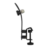 Magideal - Micrófono Clip Soporte Ajustable De Metal Para Montaje En Soporte Accesorio Resistente Para Micrófono De Batería Práctico Y Estable Adecuado Para Grabaciones Y Estudio 16.5Cmx2.45Cmx4Cm