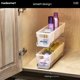 thumbnail image 2 of CADDY madesmart Organizador Compacto de Dos Niveles Frost, 2 of 9