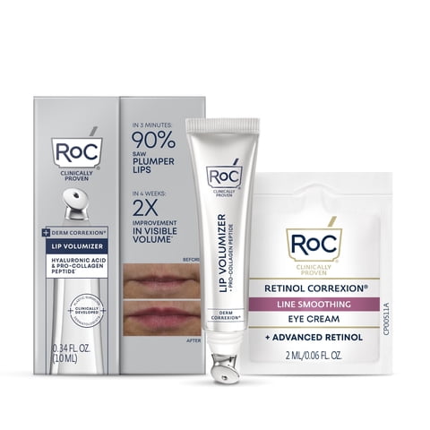 Tratamiento Voluminizador De Labios Roc Derm Correxion