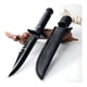 thumbnail image 3 of CUCHILLO SUPERVIVENCIA HOJA FIJA CON VAINA NEGRA BLACK FIND, 3 of 7