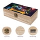 thumbnail image 3 of Daniel Hechizado Caja Organizadora de Madera Rústica, 3 of 6