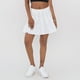 thumbnail image 2 of Falda Mujer Tableada Color Blanco Corona, 2 of 5