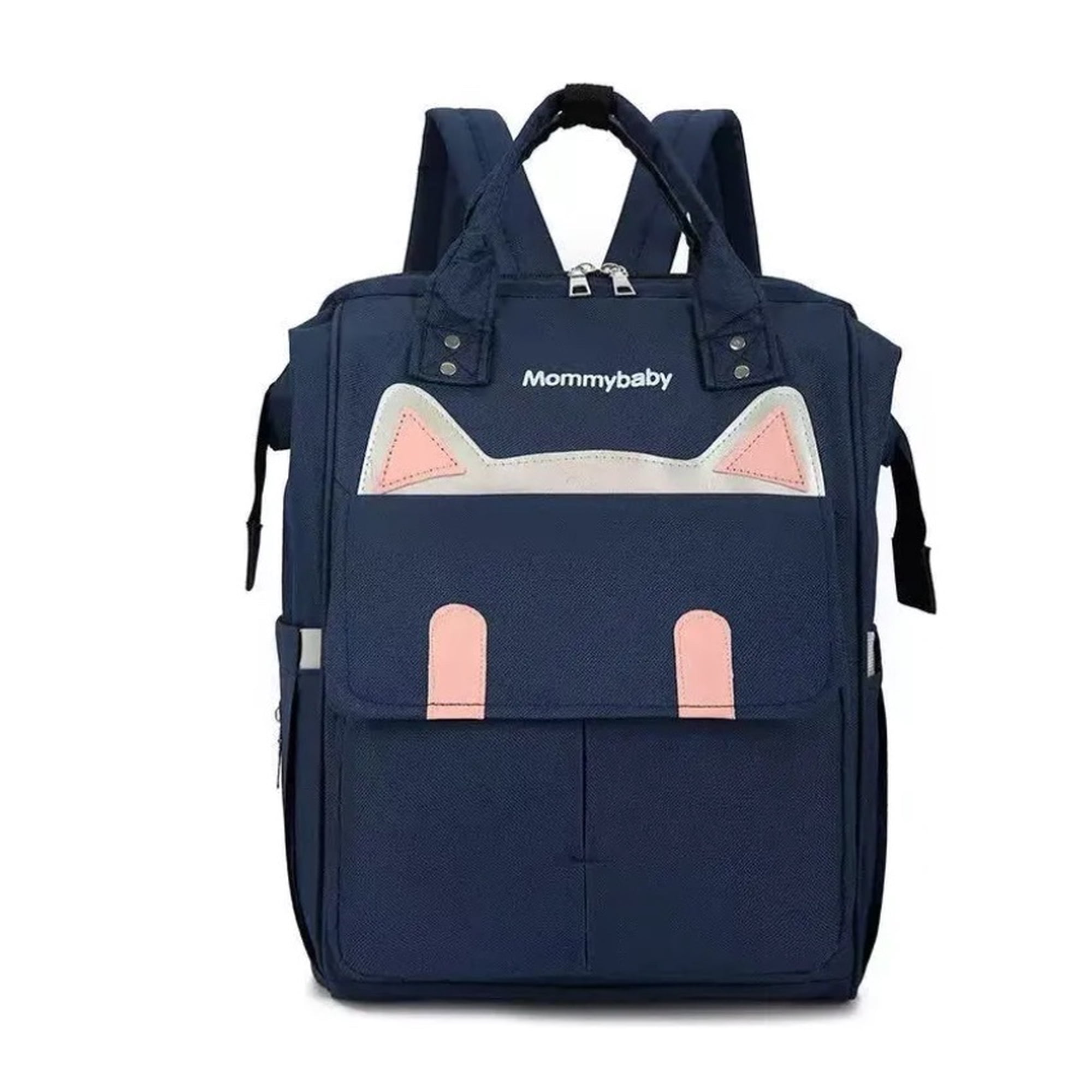 Riqui - Mochila Pañalera Bebe Azul