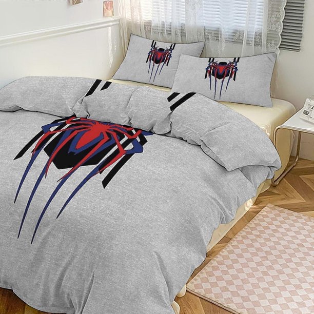 Spidean Bedding Se for Kids Men Women Full Size3s Comforter Cover And Pillowcases
