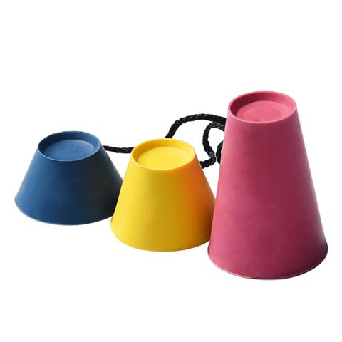 Ioensy - 3X Tees De Golf De Invierno Bases Simulator Tees Para Exteriores Frosty Days Hard Ground