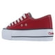 thumbnail image 4 of Zapatilla Mujer Chalada Cruni-1 Rojo Urbano, 4 of 7