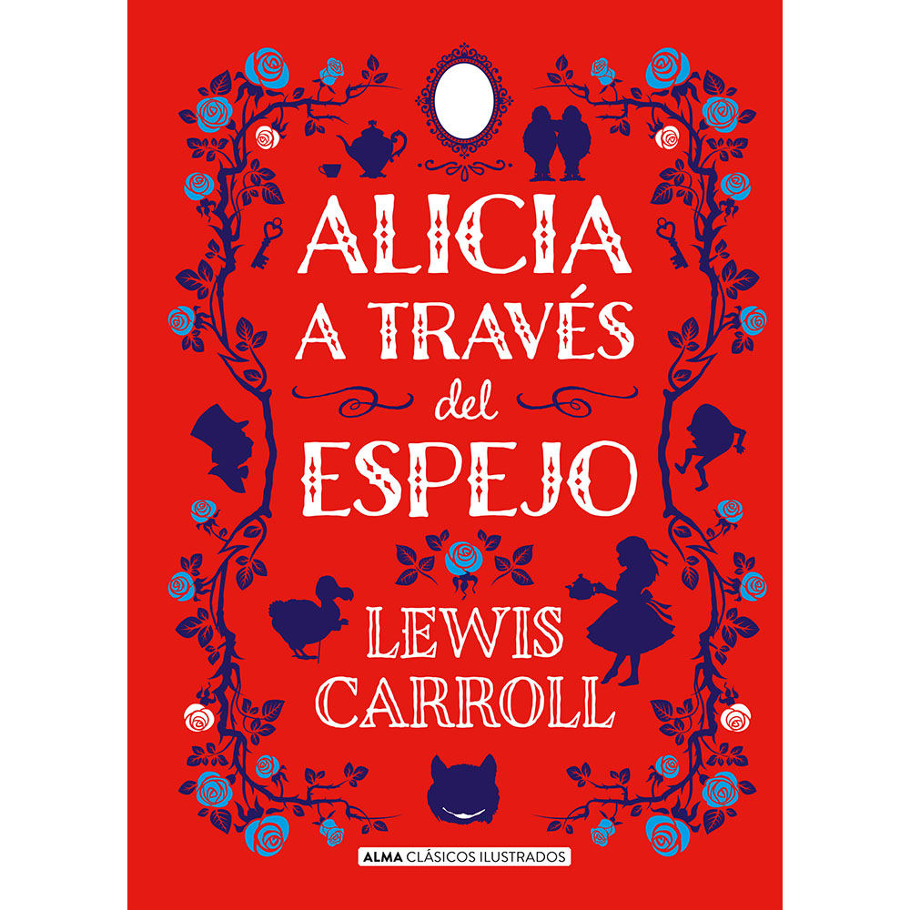 Zig-Zag - Libro Alicia A Través Del Espejo