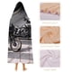 thumbnail image 4 of Harley Davidson Manta Capa con Capucha Anti-Bolitas, Manta de Lana Ártica Suave, Manta Portátil de Felpa Ligera y Lujosa, Poncho para Siesta en Casa y Oficina, 100*130cm, 4 of 6