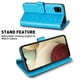 thumbnail image 1 of Premium Leather Wallet Case with Glass Screen Protector and RFID Blocking for Samsung Galaxy A71/A54/A53/A52/A52s/A51/A50/A30s/A34/A33/A32/A23/A21/A20, 1 of 3
