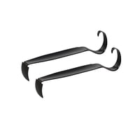 Xusx111 - Herramientas De Recorte De Cerámica De Acero Inoxidable Para El Recorte De Arcilla Y Cerámica, Herramientas De Recorte De Cerámica De Doble Extremo Y Herramientas De Recorte Cerámica Para Ar