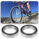thumbnail image 2 of Rodamientos de bicicleta Briny River MR24377-2RS 24 x 37 x 7 mm, 2 unidades, acero cromado, 2 of 7